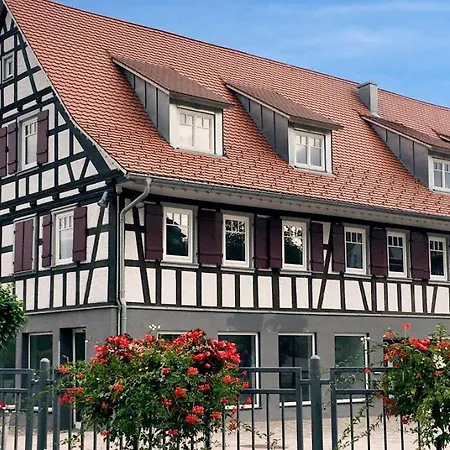 Alte Fachwerkresidenz * Bad Herrenalb